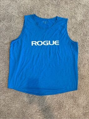 Rogue Bright Blue Athletic Tank Top